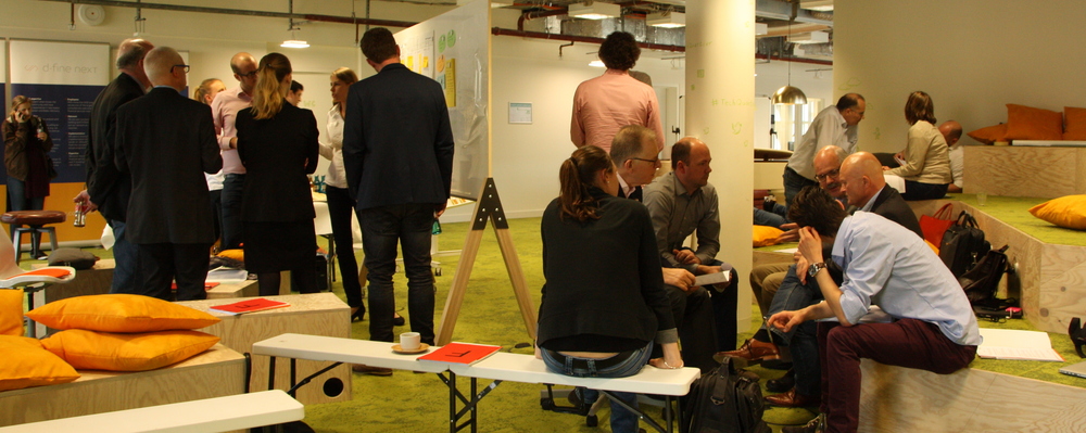 Workshop Startup meets Mittelstand zu Gast im TechQuartier Frankfurt