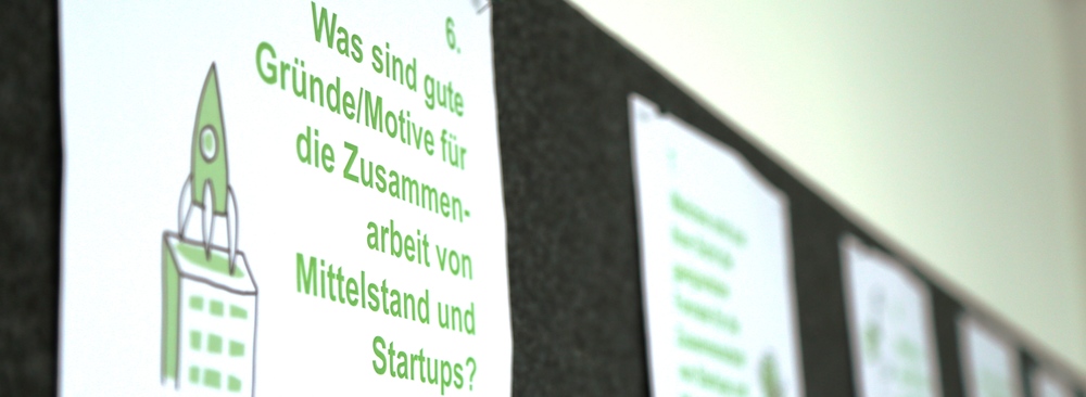 Workshop-Fragen warten auf Antworten